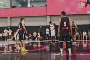 博鱼电竞-国家队队友！翟晓川社媒晒和丁彦雨航一起打比赛视频：8❤️9