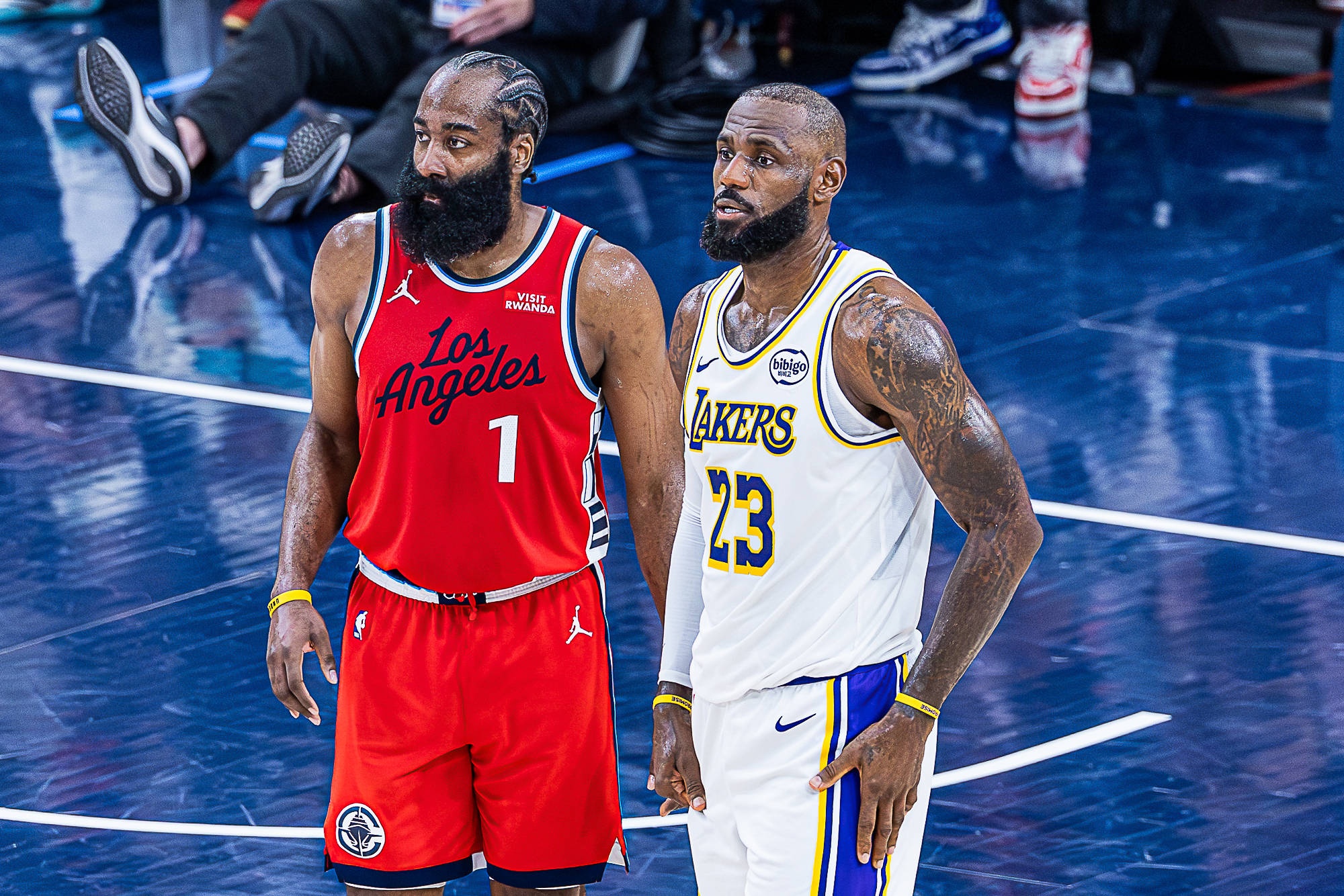 博鱼体育-里奇·保罗：当年哈登若搭档詹姆斯 那他就已有三枚戒指了