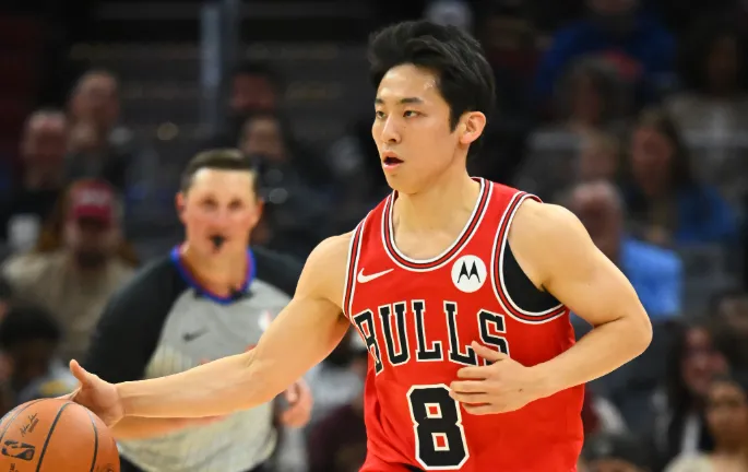 博鱼-河村勇辉半场出战7分钟，1中0得到1篮板7助攻1抢断0失误