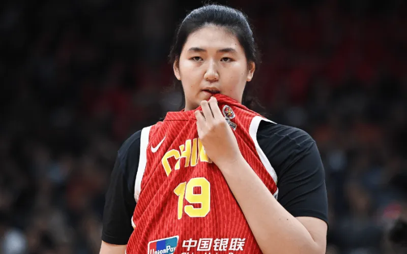 博鱼体育-媒体人：张子宇是全队唯一得分超过7分的中国女篮球员