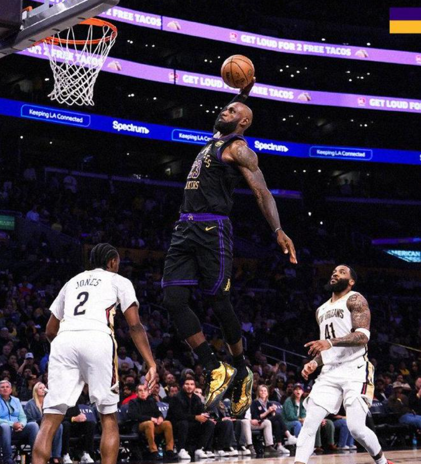 博鱼体育-3连胜！湖人四杀鹈鹕，詹姆斯历史第一，东契奇7失误，里夫斯低迷