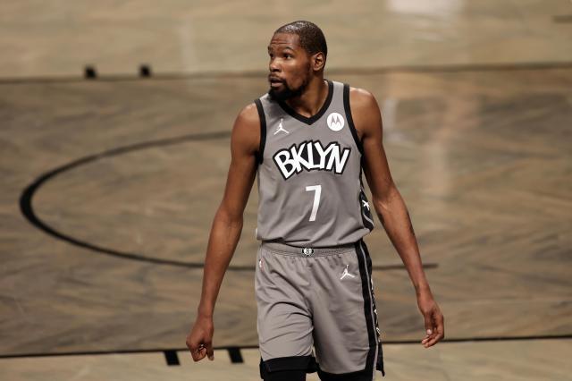 杜兰特再次接受扫描检查 纳什:距离复出还有几周