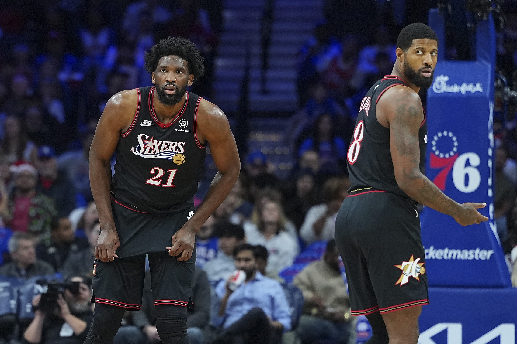 博鱼体育-尼克·杨:76人每年都带来希望 但出轨被抓的男人早晚会再次出轨